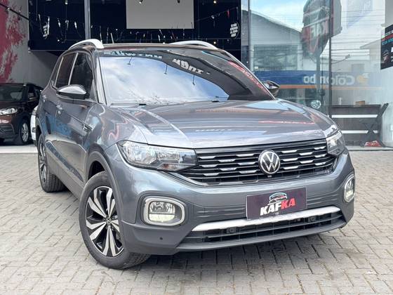 VOLKSWAGEN T-CROSS 1.4 250 TSI TOTAL FLEX HIGHLINE AUTOMÁTICO